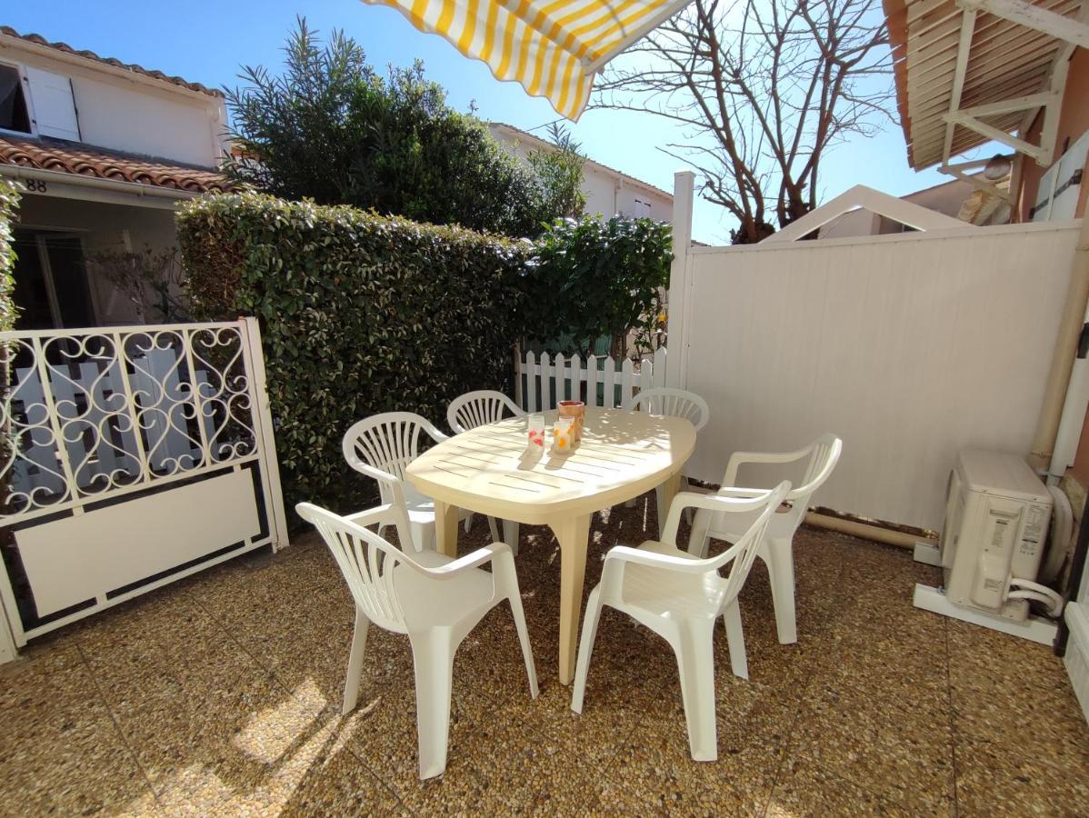 Azur Et Soleil Jolie Maisonnette Climatisee Proche De La Mer Richelieu Cap D'Agde Exterior photo